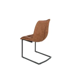 Krzesło MIAMI brązowe*Invicta Interior New