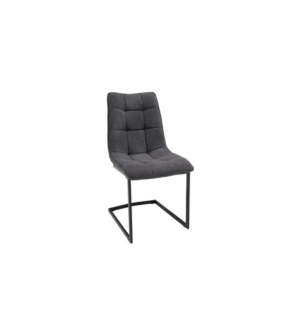 Krzesło MIAMI Ciemnoszare*Invicta Interior New