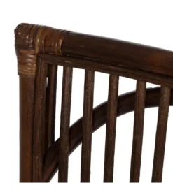 Krzesło MIRTERNO 90 cm brązowe*Zona-Design Best