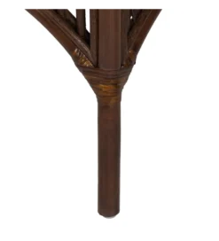 Krzesło MIRTERNO 90 cm brązowe*Zona-Design Best