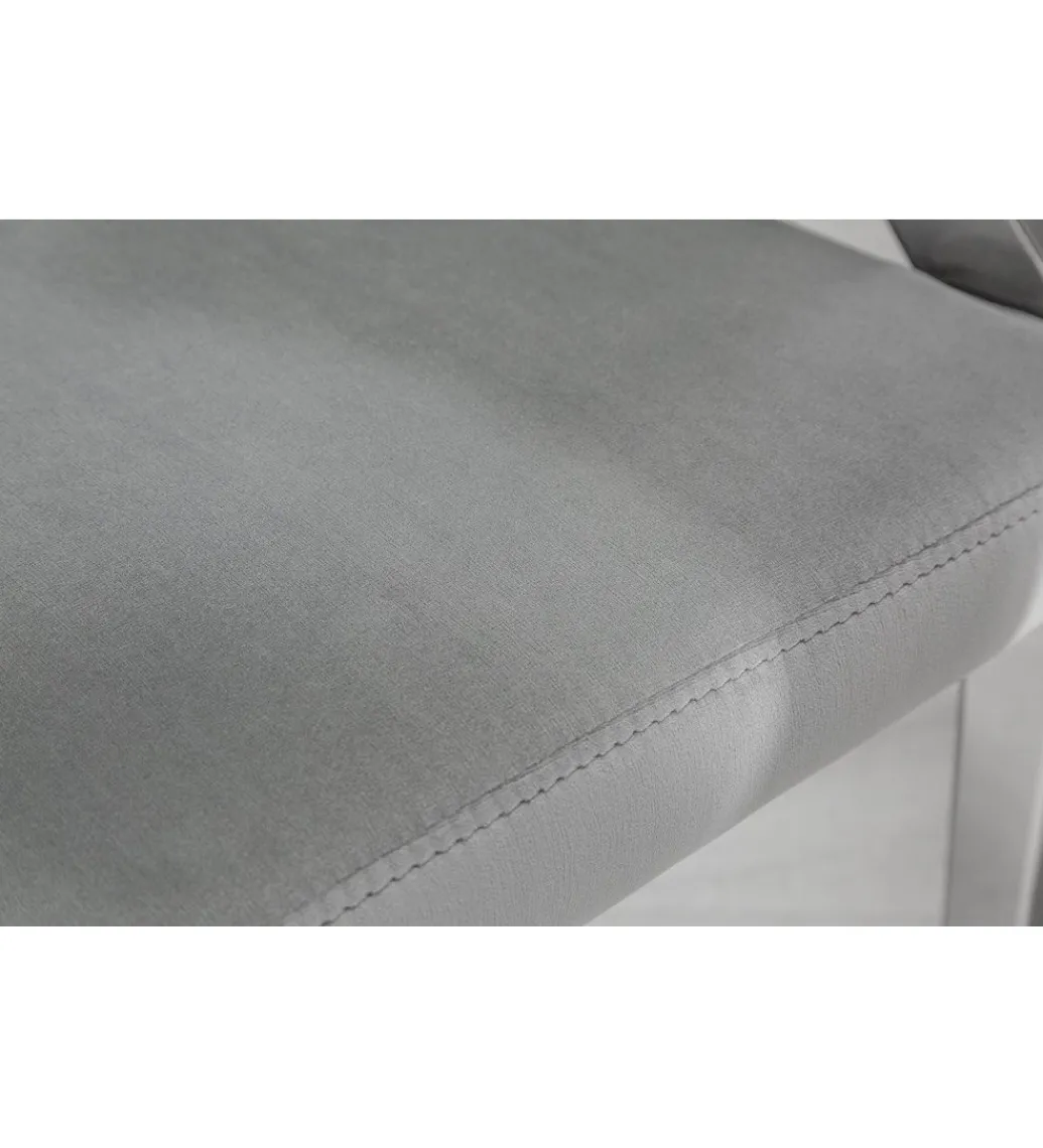 Krzesło Modern Barock Szare*Invicta Interior New