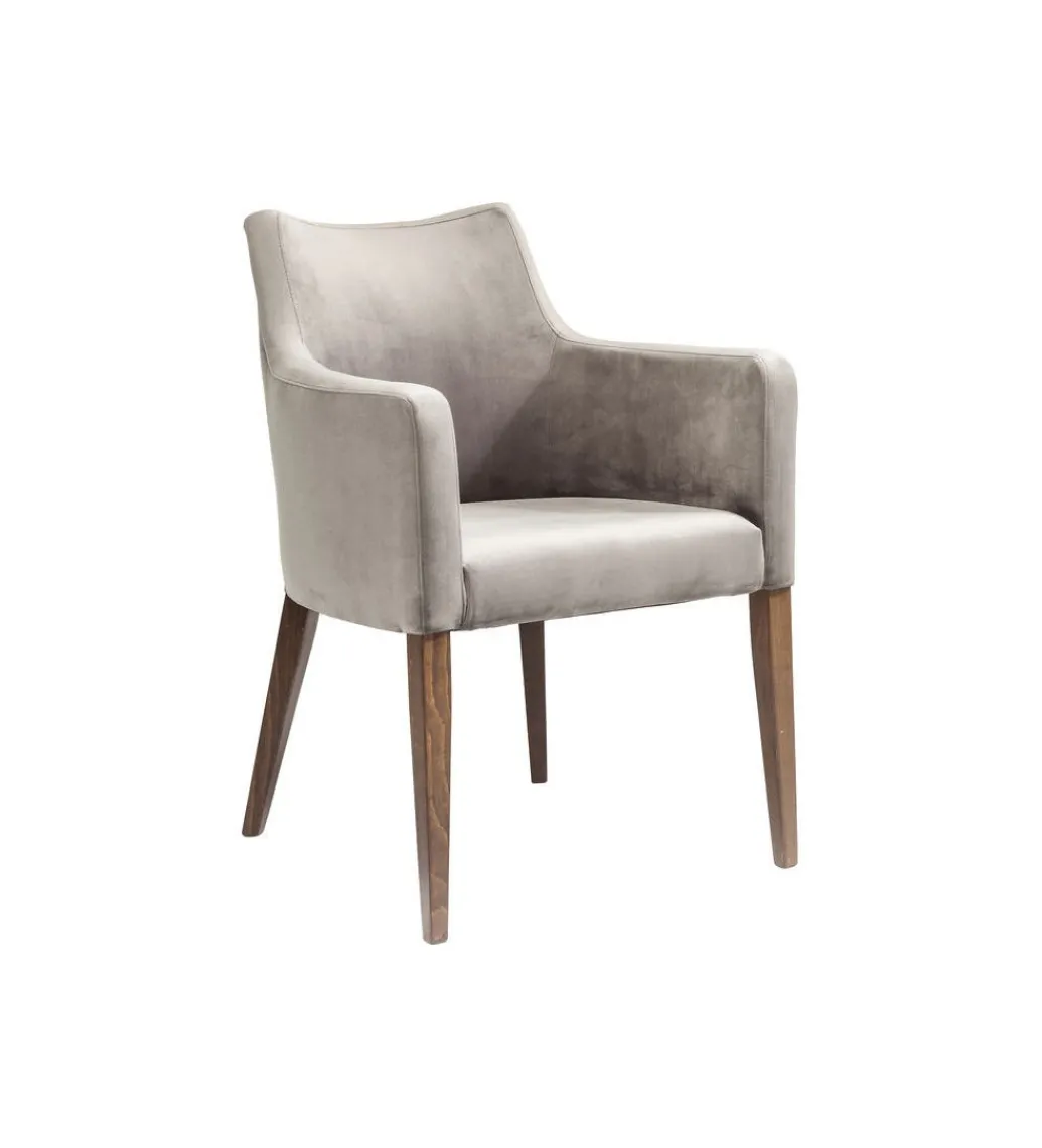 Krzesło Mode Velvet Grey*KARE Discount