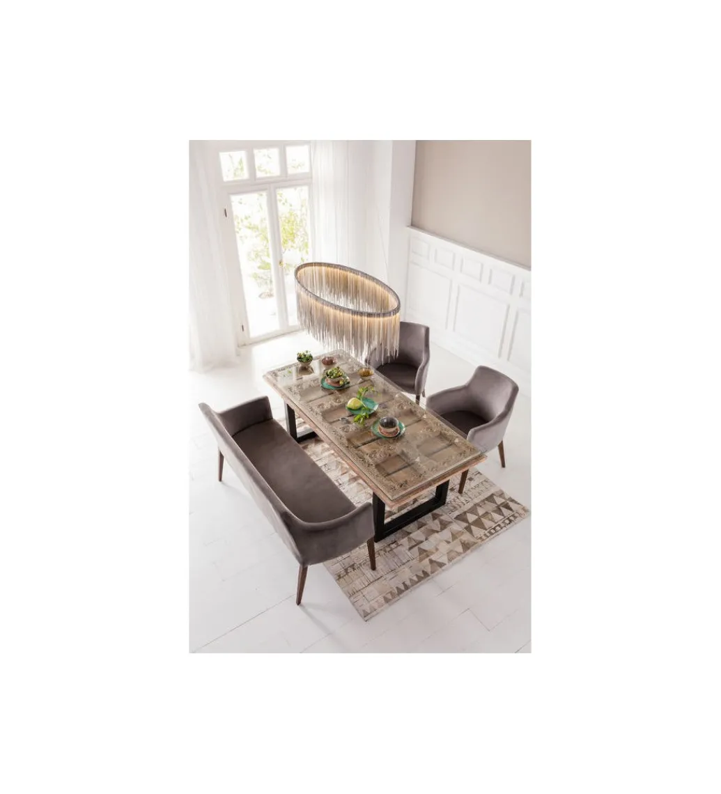 Krzesło Mode Velvet Grey*KARE Discount
