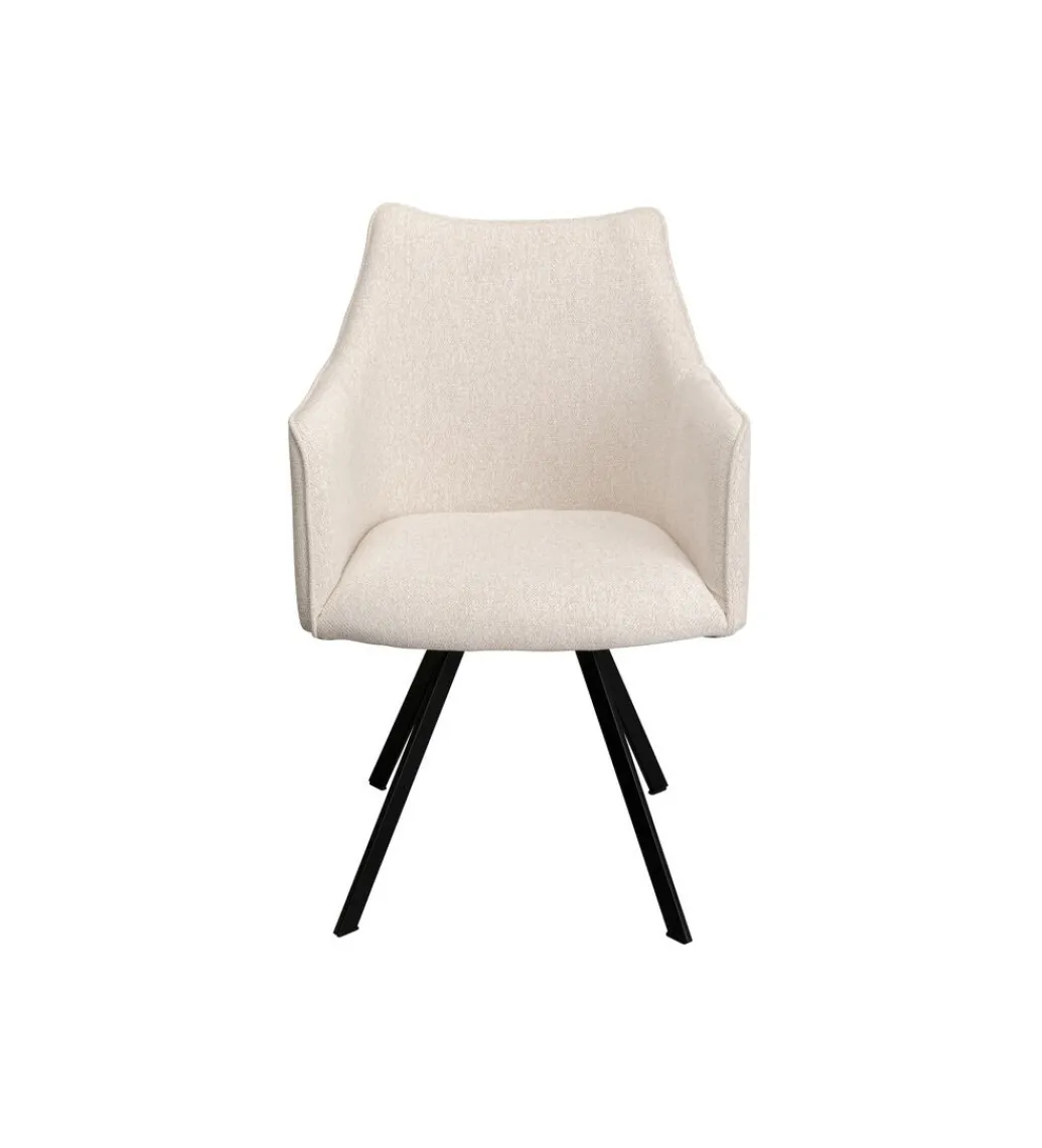 Krzesło MODINO 84 cm kremowe*KARE New