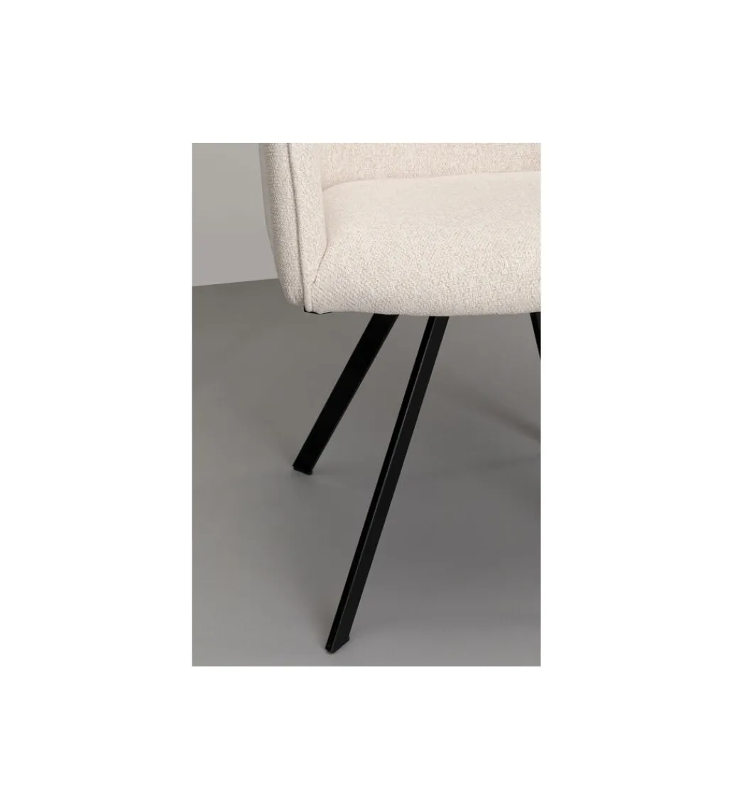Krzesło MODINO 84 cm kremowe*KARE New
