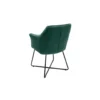 Krzesło MONET Loft Aksamitne aksamitna zieleń*Invicta Interior Discount