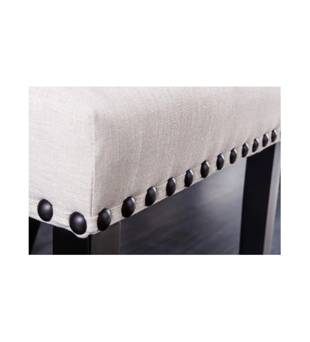Krzesło MONTESANO beżowe*Invicta Interior Best