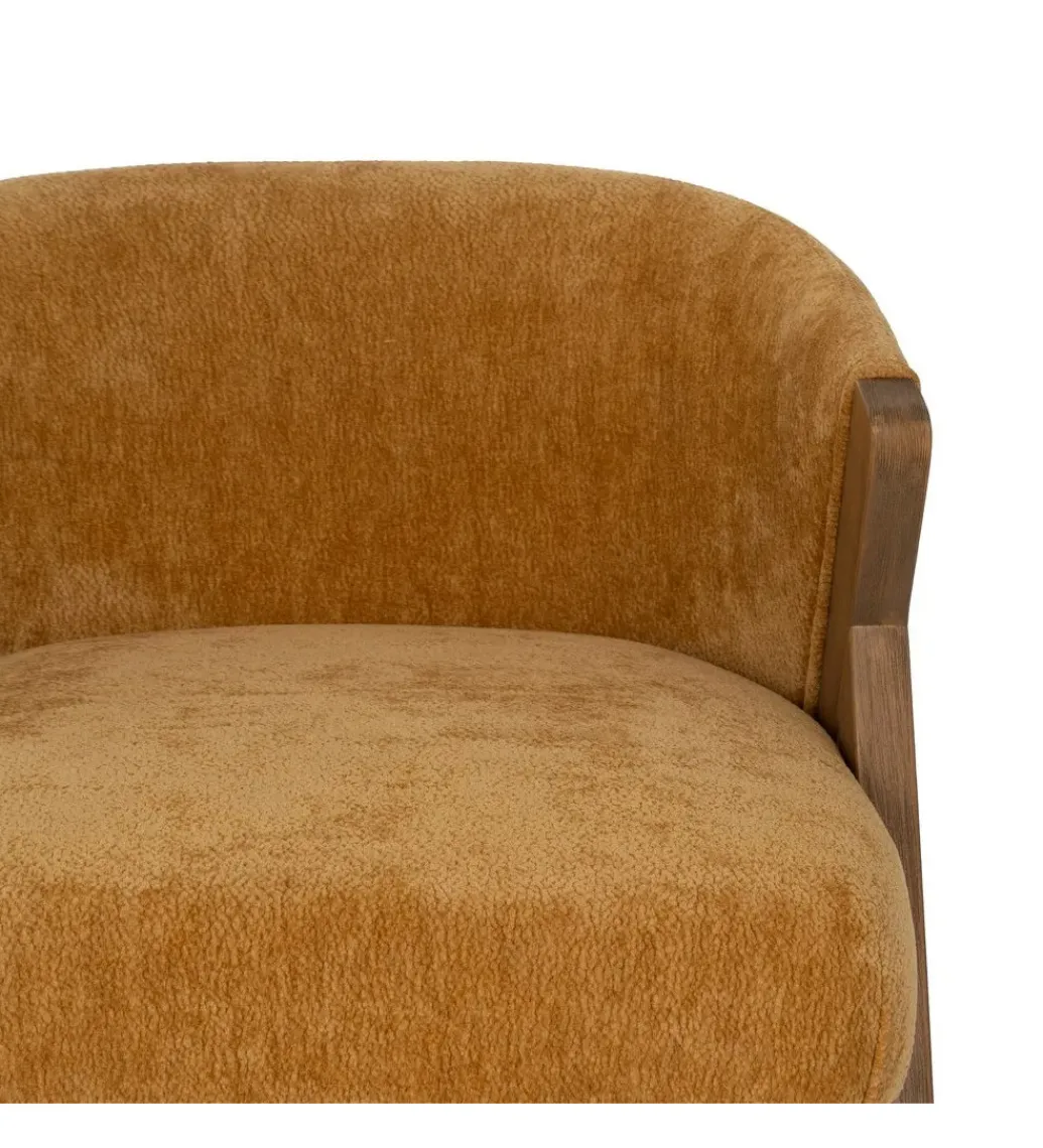 Krzesło MORTEZ 68 cm naturalne żółte*Zona-Design Discount