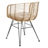Krzesło MULTURI 77 cm naturalny*Zona-Design Best