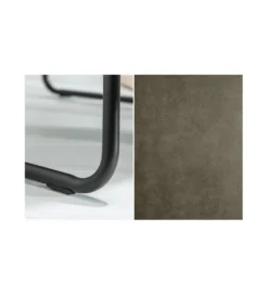 Krzesło MUSTANG w kolorze taupe*Invicta Interior Outlet