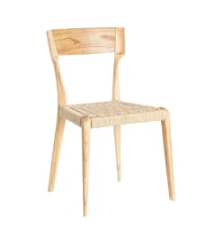 Krzesło NATER 81 cm drewno jesion naturalne*Zona-Design Sale