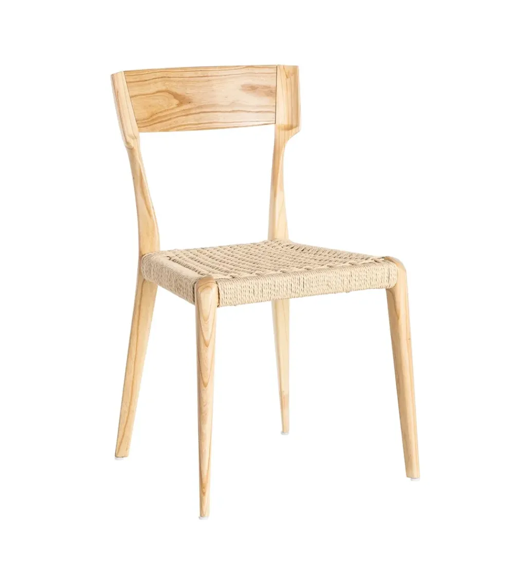 Krzesło NATER 81 cm drewno jesion naturalne*Zona-Design Sale