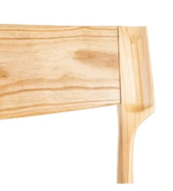 Krzesło NATER 81 cm drewno jesion naturalne*Zona-Design Sale