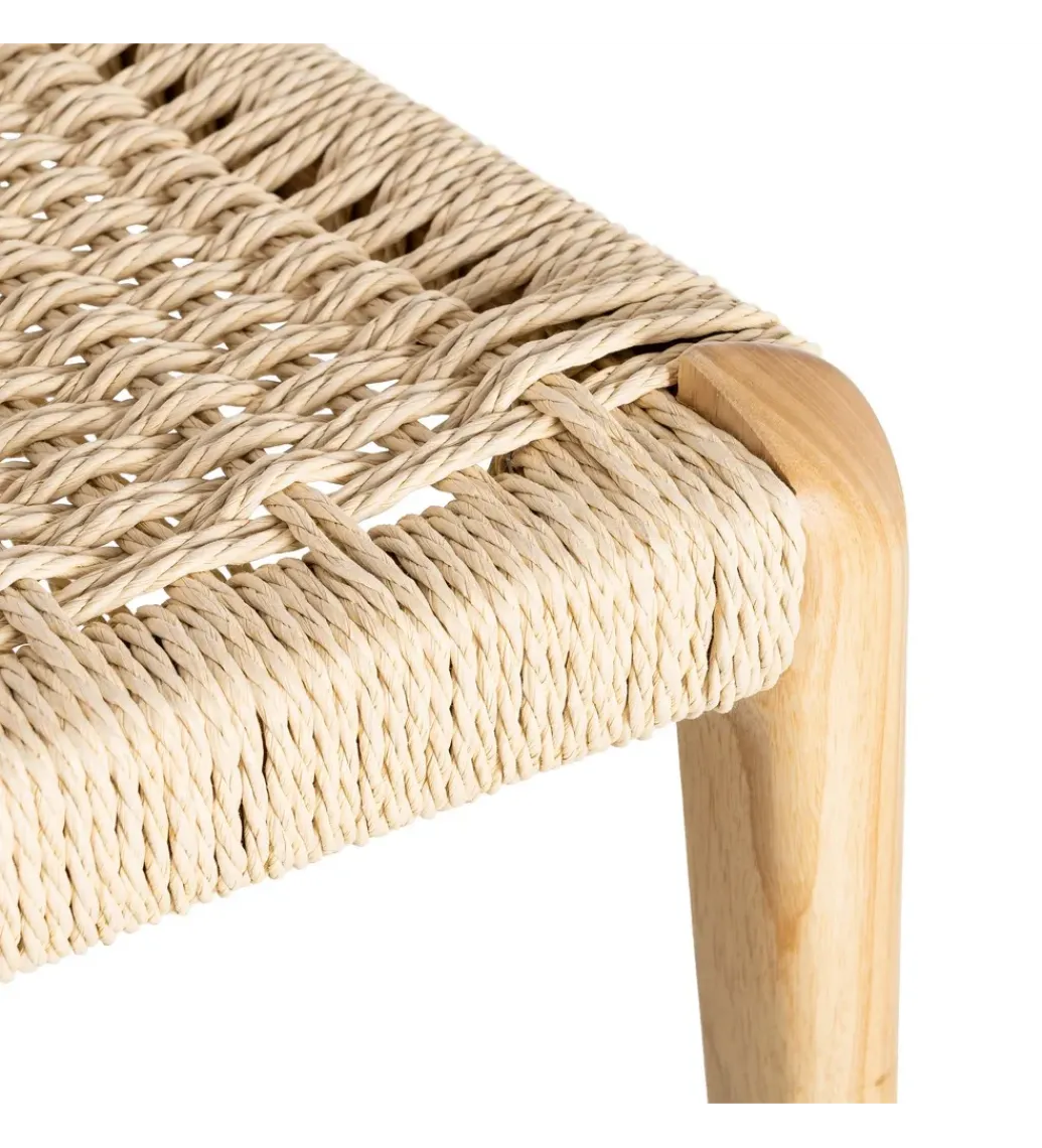 Krzesło NATER 81 cm drewno jesion naturalne*Zona-Design Sale