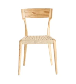 Krzesło NATER 81 cm drewno jesion naturalne*Zona-Design Sale