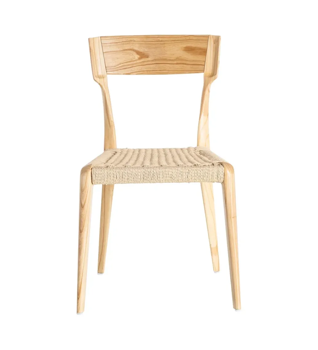 Krzesło NATER 81 cm drewno jesion naturalne*Zona-Design Sale