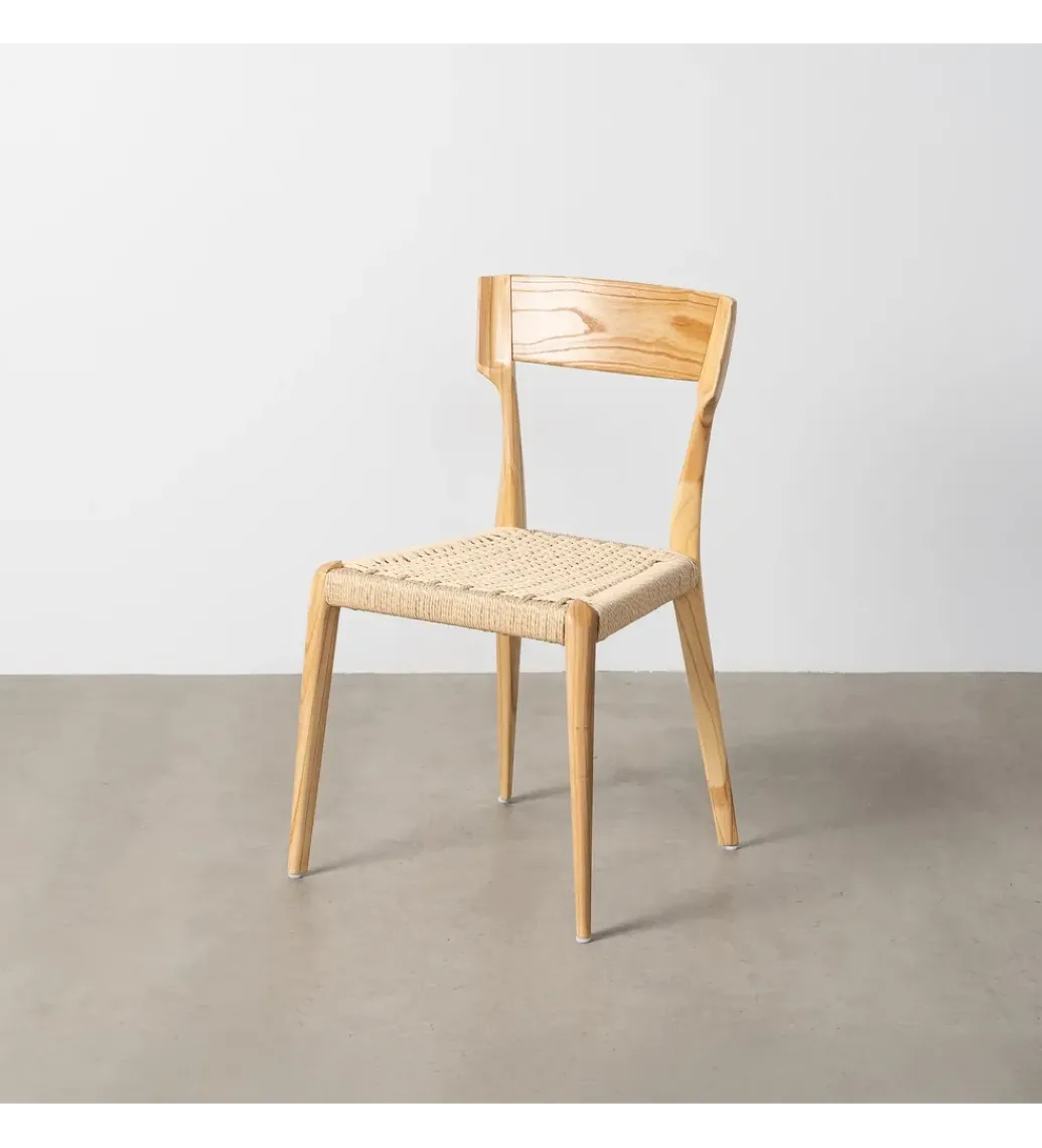 Krzesło NATER 81 cm drewno jesion naturalne*Zona-Design Sale