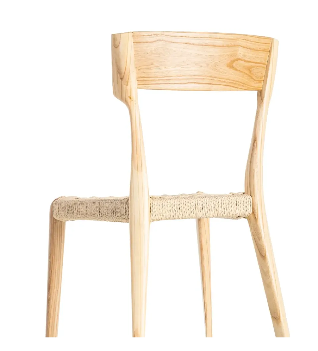 Krzesło NATER 81 cm drewno jesion naturalne*Zona-Design Sale