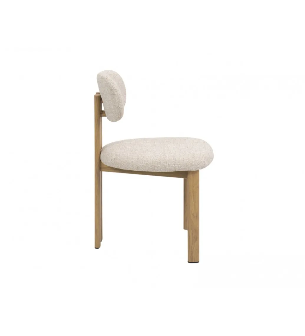 Krzesło NYREE 51 cm beżowe*Imeri Best