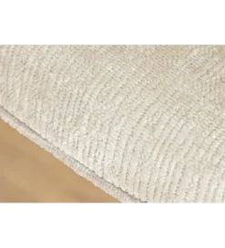 Krzesło obrotowe AVIGNON chenille beige czarne nogi*Invicta Interior Online