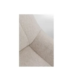 Krzesło obrotowe BARON 88 cm kremowe*KARE Online