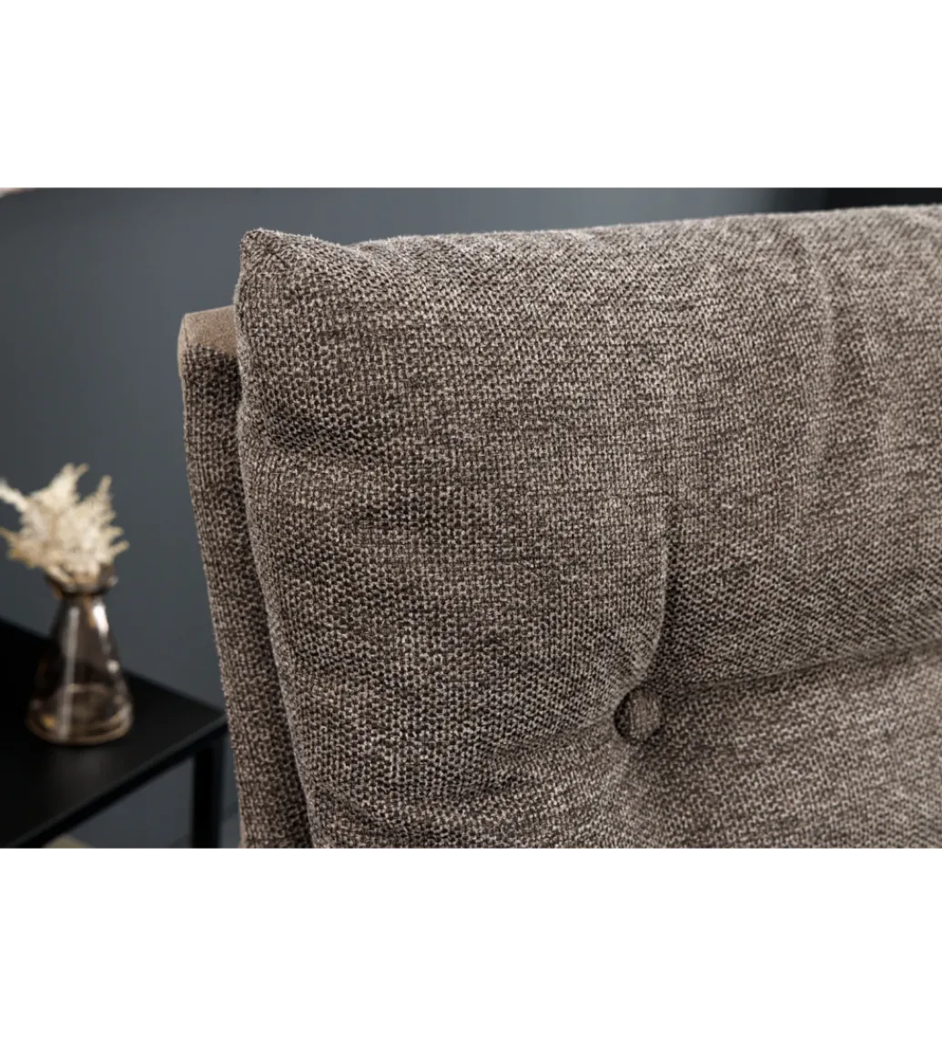 Krzesło obrotowe BIG GEORGE taupe*Invicta Interior Online