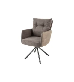 Krzesło obrotowe BIG GEORGE taupe*Invicta Interior Online