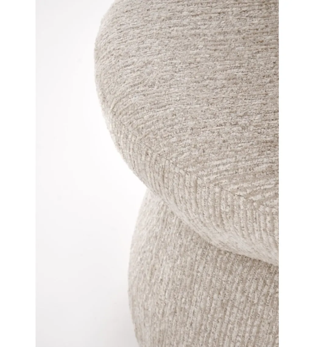Krzesło obrotowe K581 82 cm beżowe*Halmar Clearance