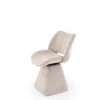 Krzesło obrotowe K613 87 cm beżowe*Halmar Outlet