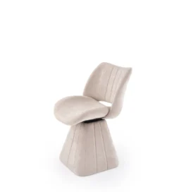 Krzesło obrotowe K613 87 cm beżowe*Halmar Outlet