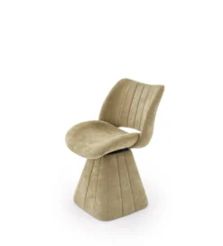 Krzesło obrotowe K613 87 cm oliwkowe*Halmar Outlet