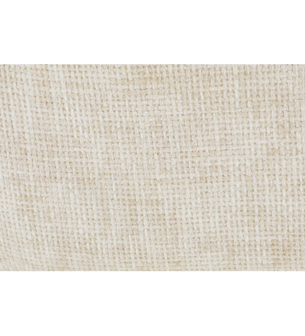 Krzesło obrotowe PAPILLON 83 cm 180 stopni chenille champagne beige*Invicta Interior - przedsprzedaż Clearance