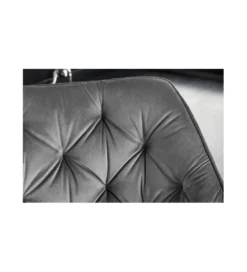 Krzesło obrotowe siedzisko 180 stopni The Dutch Comfort szare*Invicta Interior Online