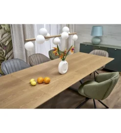 Krzesło obrotowe siedzisko 180 stopni OLGA cappuccino*Halmar Discount