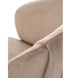 Krzesło obrotowe siedzisko 180 stopni OLGA cappuccino*Halmar Discount