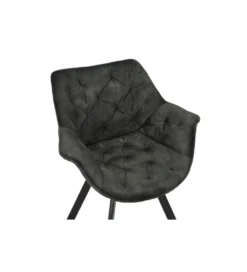 Krzesło obrotowe siedzisko 180 stopni The Dutch Comfort ciemnozielone*Invicta Interior Sale