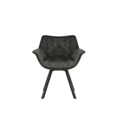 Krzesło obrotowe siedzisko 180 stopni The Dutch Comfort ciemnozielone*Invicta Interior Sale