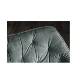 Krzesło obrotowe siedzisko 180 stopni The Dutch Comfort ciemnozielone*Invicta Interior Sale