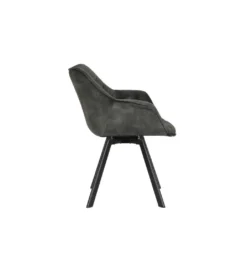 Krzesło obrotowe siedzisko 180 stopni The Dutch Comfort ciemnozielone*Invicta Interior Sale