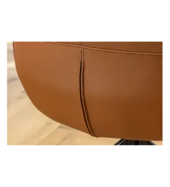 Krzesło obrotowe SIGNATURE skórzany brązowy*Invicta Interior Sale