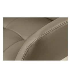 Krzesło obrotowe SIGNATURE skórzany taupe*Invicta Interior Sale