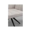 Krzesło obrotowe THINKTANK 82 cm szare*KARE Online