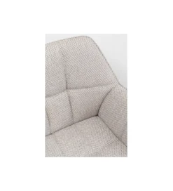 Krzesło obrotowe THINKTANK 82 cm szare*KARE Online