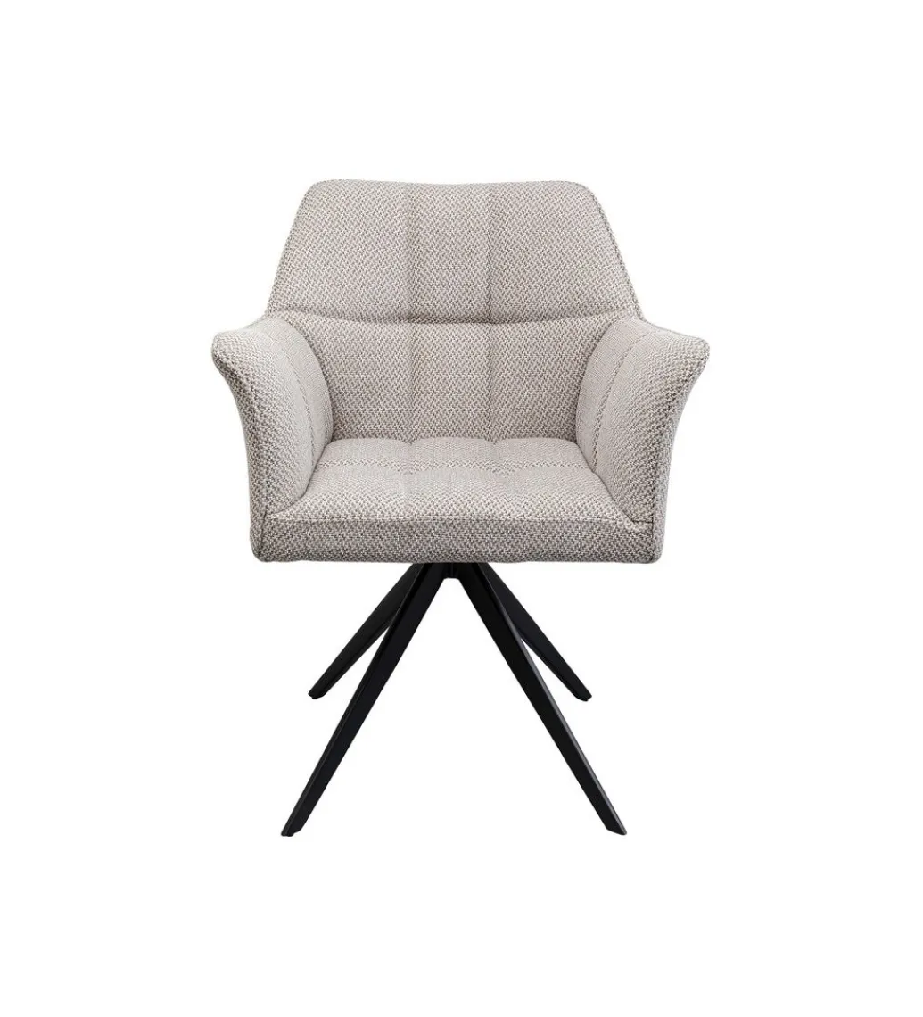 Krzesło obrotowe THINKTANK 82 cm szare*KARE Online