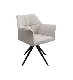 Krzesło obrotowe THINKTANK 82 cm szare*KARE Online