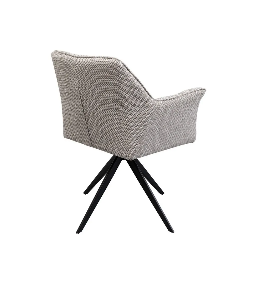 Krzesło obrotowe THINKTANK 82 cm szare*KARE Online