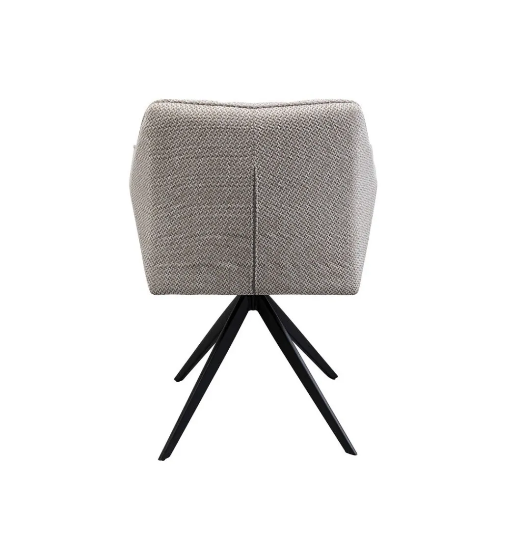 Krzesło obrotowe THINKTANK 82 cm szare*KARE Online