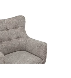 Krzesło obrotowe THOR jasny taupe*Invicta Interior Sale