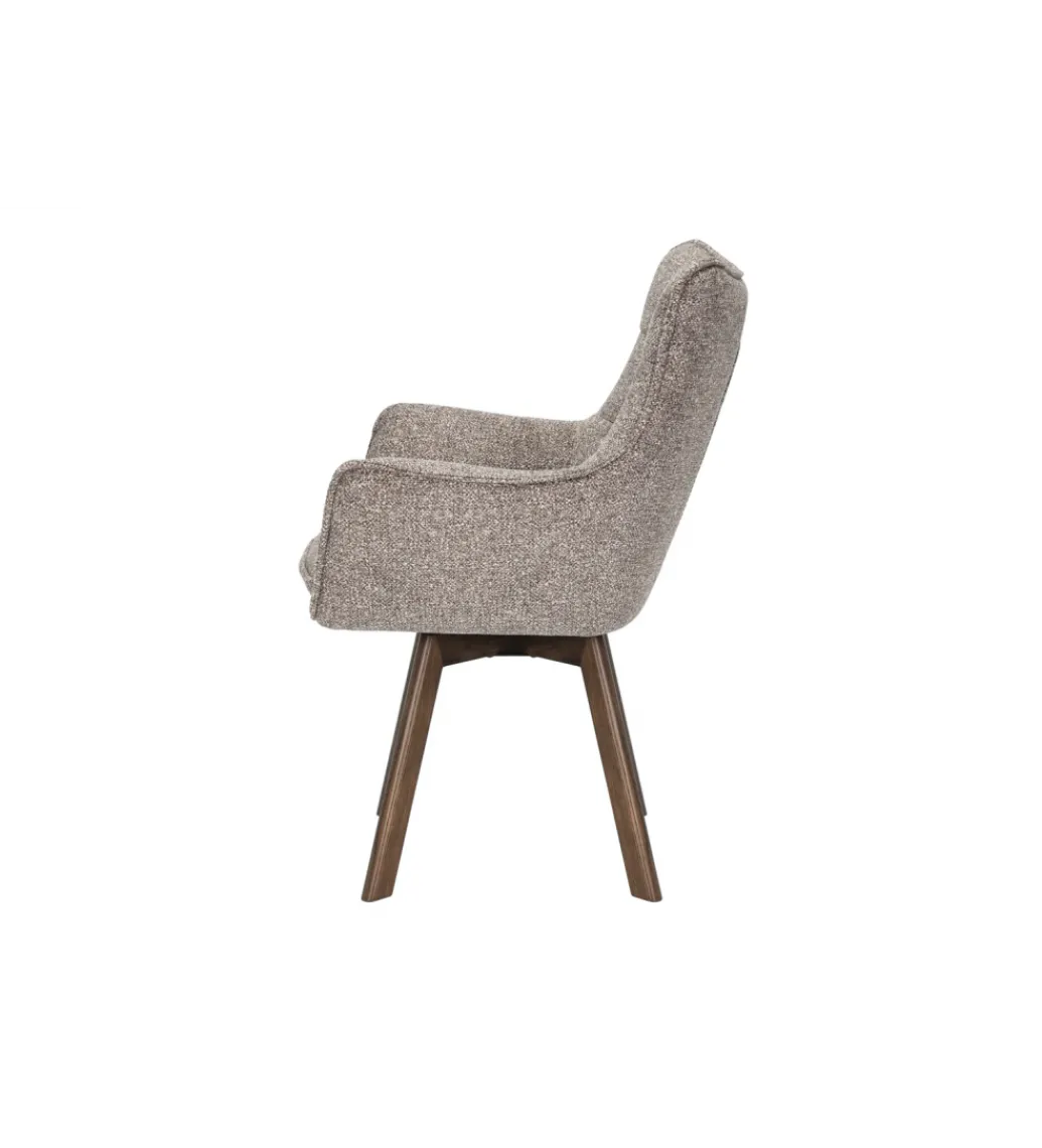 Krzesło obrotowe THOR jasny taupe*Invicta Interior Sale