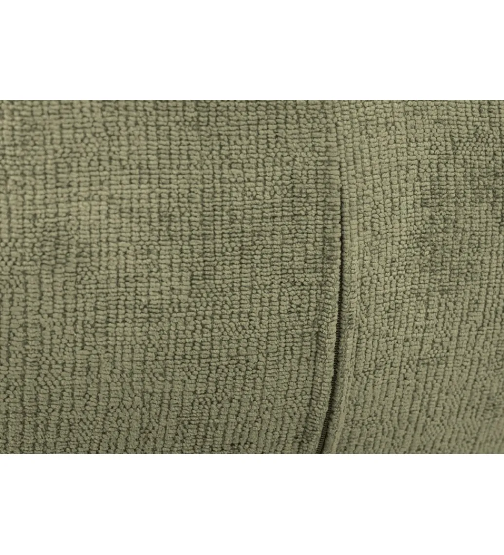Krzesło obrotowe UNIQUE 180 stopni chenille zielony*Invicta Interior - przedsprzedaż Clearance